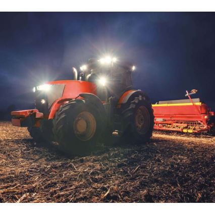 LED Autós nappali menetfény LAM LED/18W/12-24V 3000K IP67