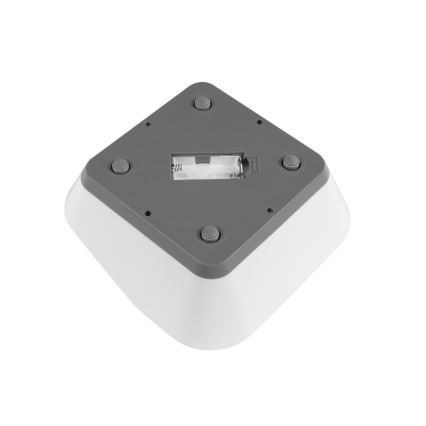 Lamart - Digitális konyhai mérleg 2xAAA fehér/szürke