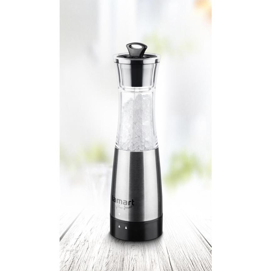 Lamart - Gravitációs fűszerdaráló 6xAAA