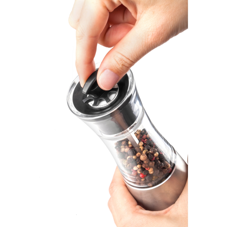 Lamart - Gravitációs fűszerdaráló 6xAAA