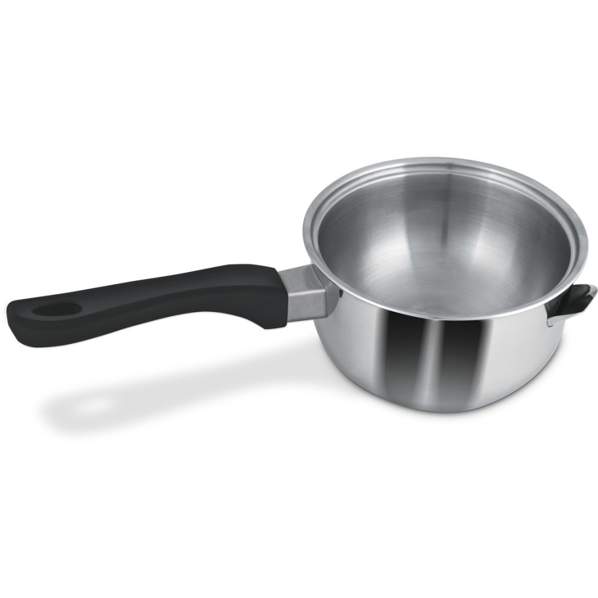 Lamart - Kétfalú rozsdamentes edény 15 cm