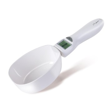 Lamart - LCD-kijelzős mérlegkanál, 2xAAA, fehér