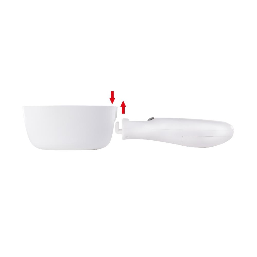 Lamart - LCD-kijelzős mérlegkanál, 2xAAA, fehér