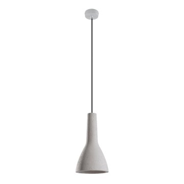 Lámpa zsinóron EMPOLI 1xE27/15W/230V betonból