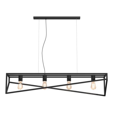 Lámpa zsinóron GOTE 4xE27/60W/230V