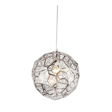 Lámpa zsinóron ORION 1xE27/40W/230V Fényezett króm