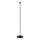 Lámpaállvány SCARLET 1xE27/20W/230V 140 cm fekete