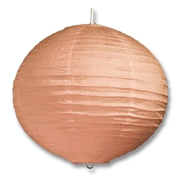 Lámpaernyő narancssárga átm. 40 cm