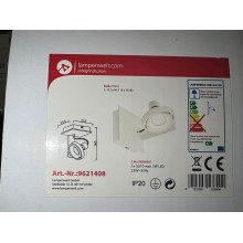 Lampenwelt - LED fali lámpa 1xGU10/5W/230V