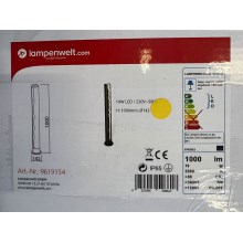 Lampenwelt - LED Kültéri lámpa KEKE LED/19W/230V IP65