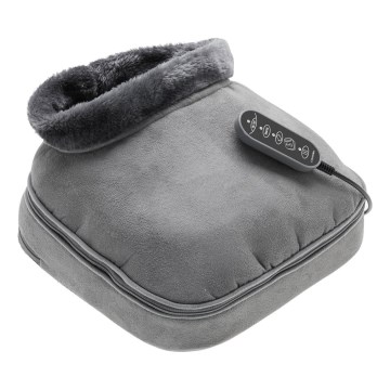 Lanaform - Elektromos lábmasszírozó 2 az 1-ben SHIATSU 30W/230V