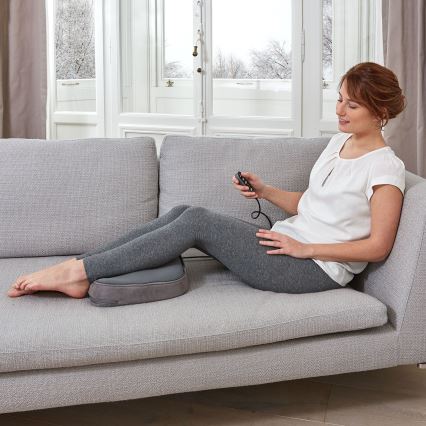 Lanaform - Elektromos lábmasszírozó 2 az 1-ben SHIATSU 30W/230V