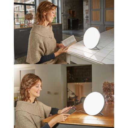Lanaform - LED fényterápiás lámpa LUMINO LED/36W/230V
