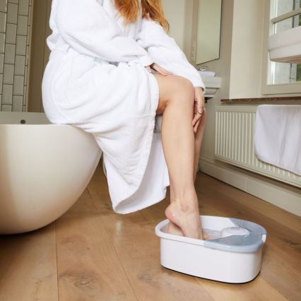 Lanaform - Masszázs lábfürdő FOOT SPA 60W/230V
