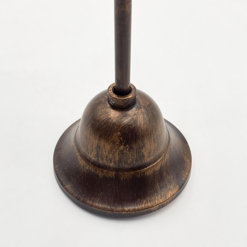 Láncos csillár ANTON 3xE14/15W/230V bronzszínű