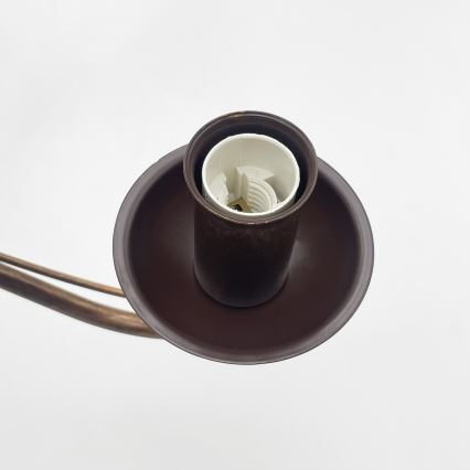 Láncos csillár ANTON 3xE14/15W/230V bronzszínű