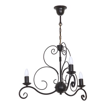 Láncos csillár MAURO 3xE14/60W/230V