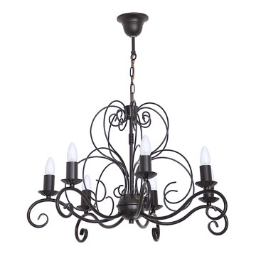 Láncos csillár MAURO 7xE14/60W/230V