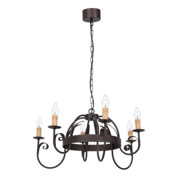 Láncos csillár REN 6xE14/15W/230V