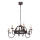 Láncos csillár REN 6xE14/15W/230V