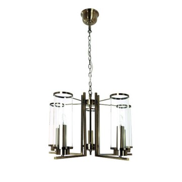 Láncos csillár VERDI 5xE14/40W/230V