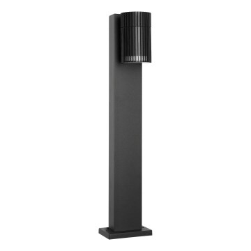 LANTHEA kültéri lámpa 1xGU10/11W/230V IP44 50 cm fekete