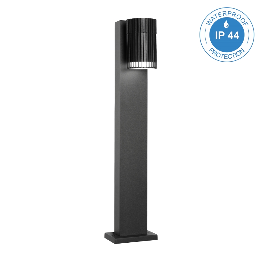 LANTHEA kültéri lámpa 1xGU10/11W/230V IP44 50 cm fekete