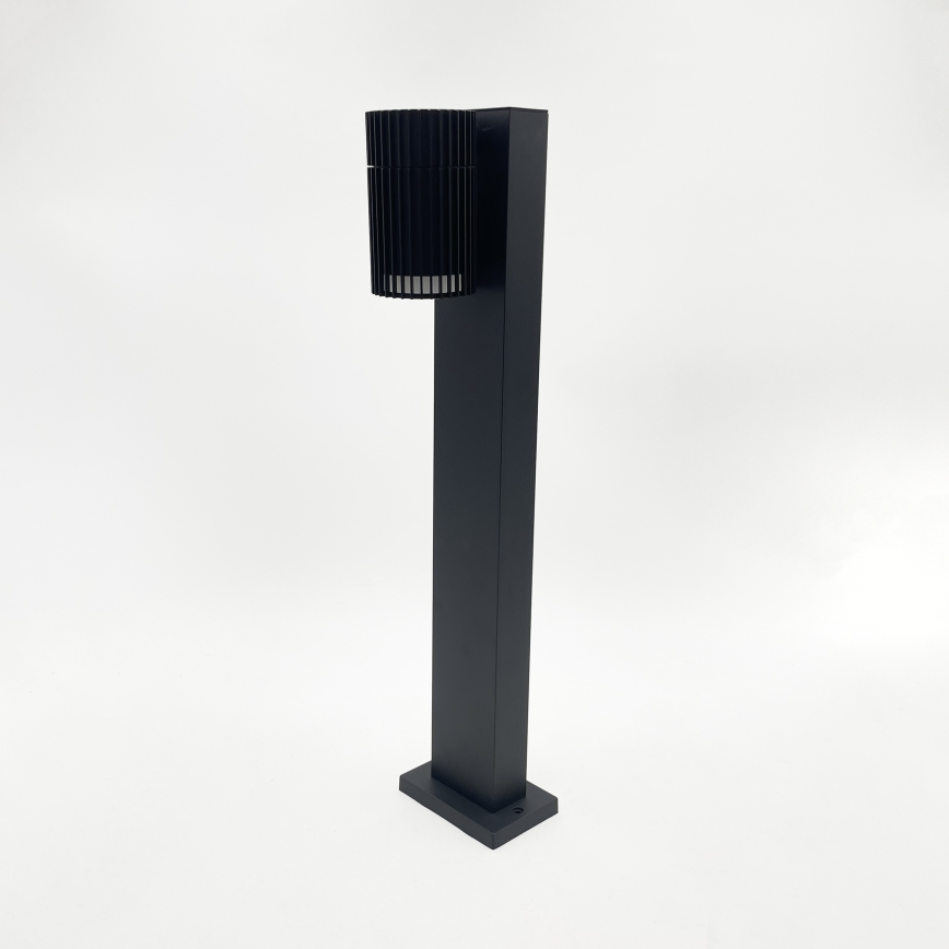 LANTHEA kültéri lámpa 1xGU10/11W/230V IP44 50 cm fekete