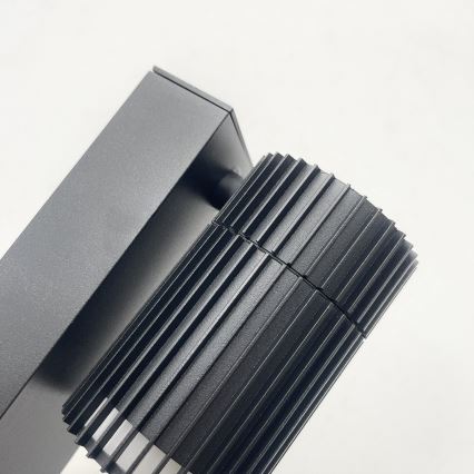 LANTHEA kültéri lámpa 1xGU10/11W/230V IP44 50 cm fekete