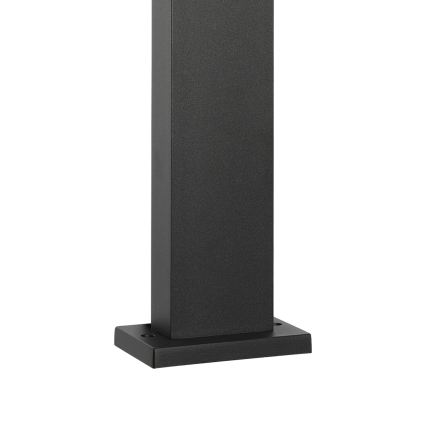 LANTHEA kültéri lámpa 1xGU10/11W/230V IP44 50 cm fekete