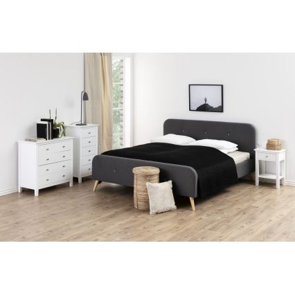 LARA éjjeli szekrény fehér