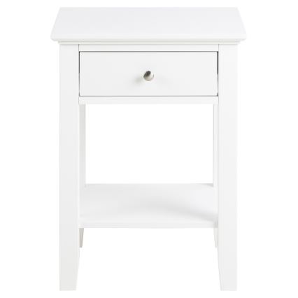 LARA éjjeli szekrény fehér