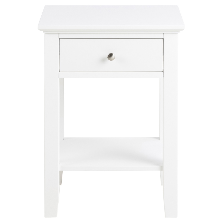 LARA éjjeli szekrény fehér