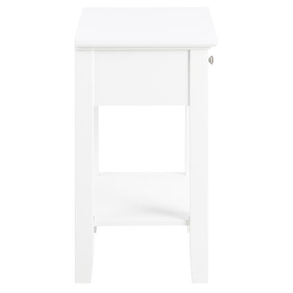 LARA éjjeli szekrény fehér