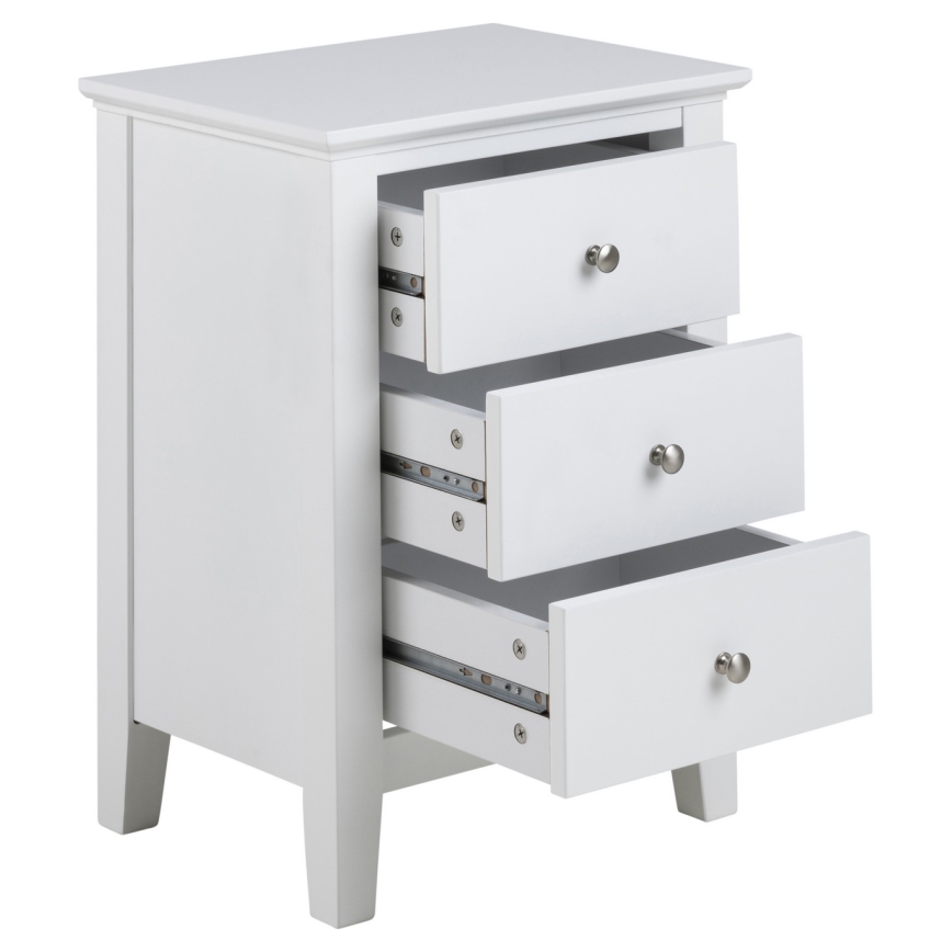 LARA éjjeli szekrény fehér