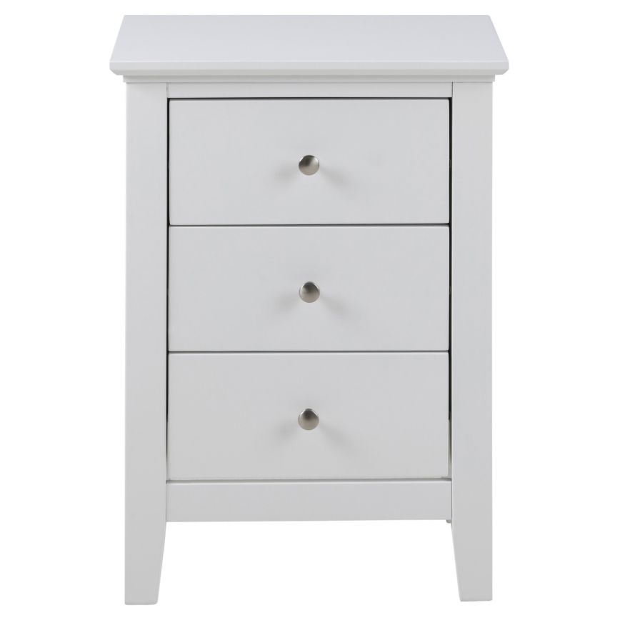 LARA éjjeli szekrény fehér