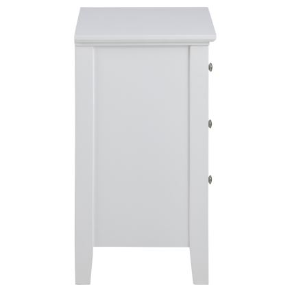 LARA éjjeli szekrény fehér