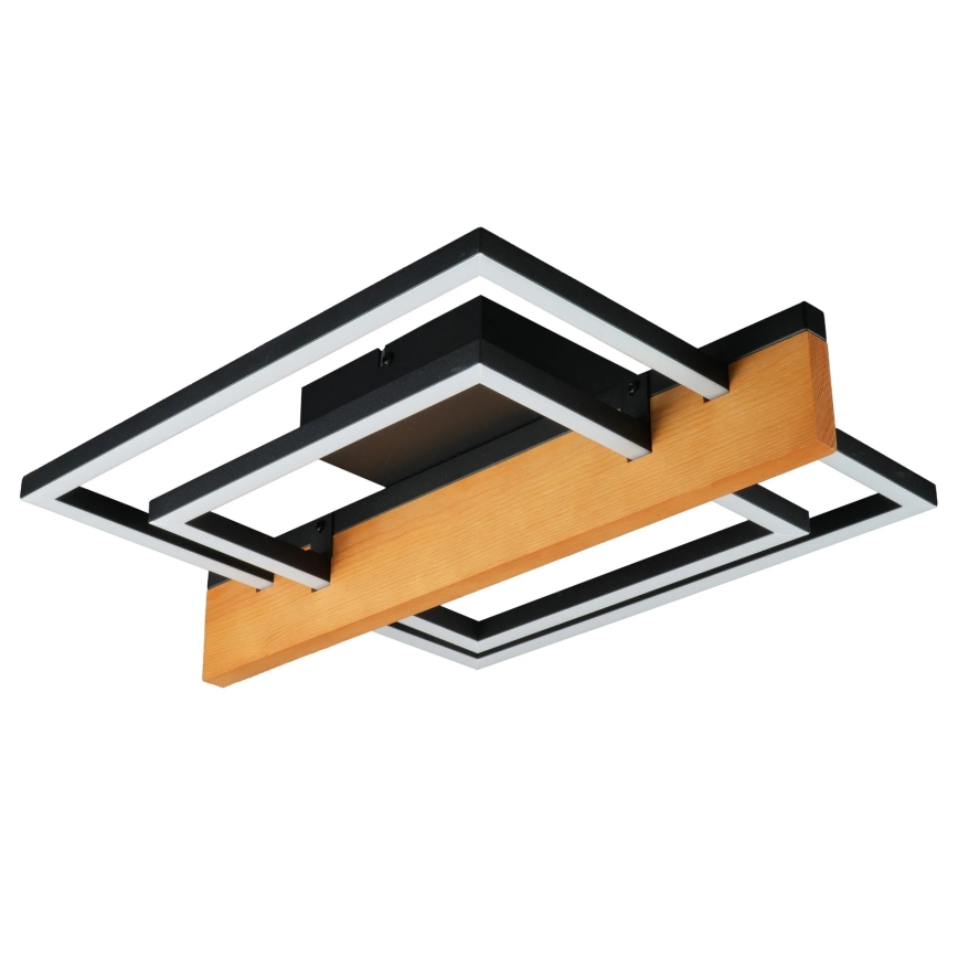 LARYSA LED mennyezeti lámpa LED/23W/230V 35x45 fenyő