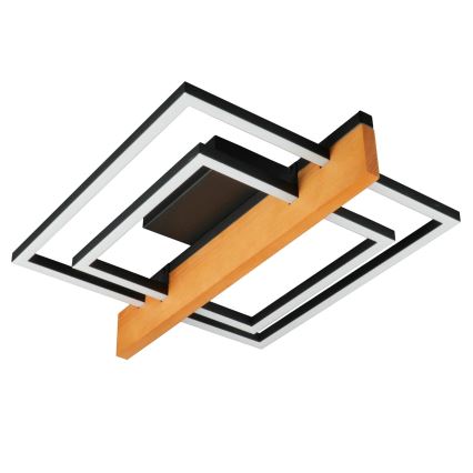 LARYSA LED mennyezeti lámpa LED/23W/230V 35x45 fenyő