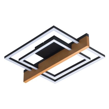 LARYSA LED mennyezeti lámpa LED/23W/230V 35x45 fenyő