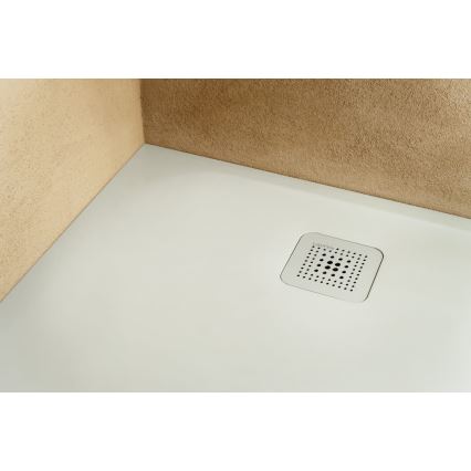 LAUFEN H2109580000001 - Téglalap alakú PRO zuhanytálca 120x90 cm marbond/fehér