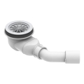 LAUFEN H2951270000001 - Szifon zuhanytálcához SOLUTIONS műanyag/fehér