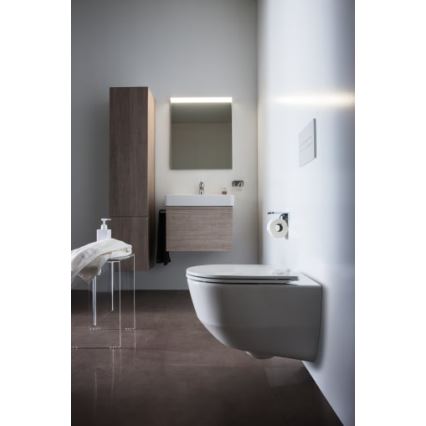 LAUFEN H8109620001041 - PRO ráépíthető/falra szerelhető mosdó 55x46,5 cm, kerámia, fehér