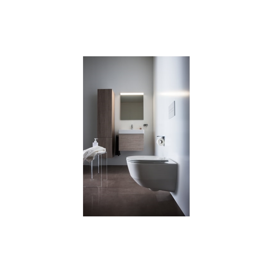 LAUFEN H8109620001041 - PRO ráépíthető/falra szerelhető mosdó 55x46,5 cm, kerámia, fehér