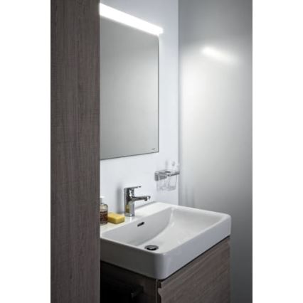 LAUFEN H8109620001041 - PRO ráépíthető/falra szerelhető mosdó 55x46,5 cm, kerámia, fehér