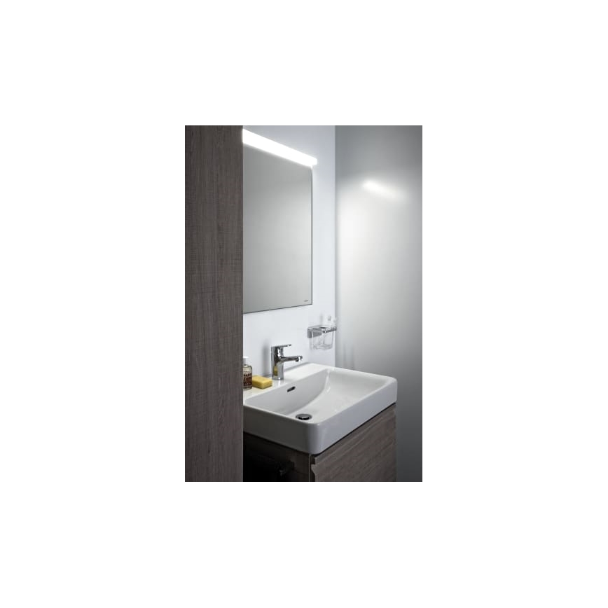 LAUFEN H8109620001041 - PRO ráépíthető/falra szerelhető mosdó 55x46,5 cm, kerámia, fehér