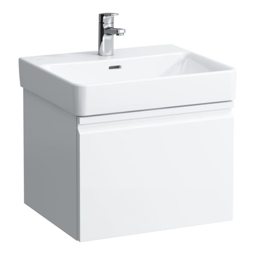 LAUFEN H8109620001041 - PRO ráépíthető/falra szerelhető mosdó 55x46,5 cm, kerámia, fehér