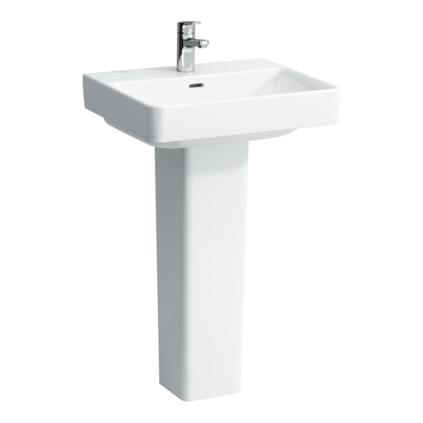 LAUFEN H8109620001041 - PRO ráépíthető/falra szerelhető mosdó 55x46,5 cm, kerámia, fehér