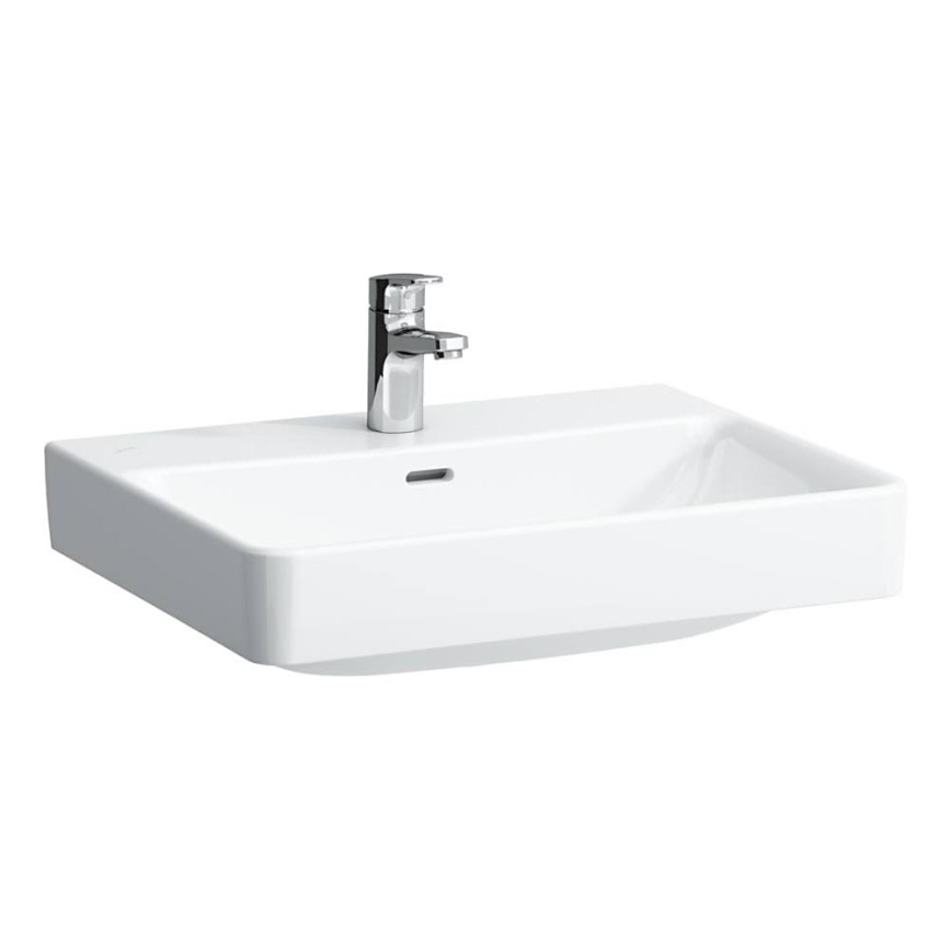 LAUFEN H8109630001041 - PRO asztalra/falra szerelhető mosdó 60x46,5 cm kerámia/fehér