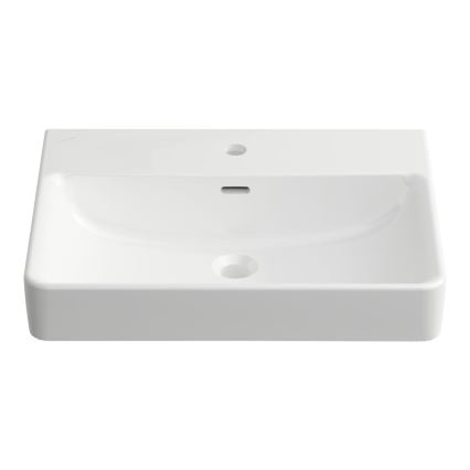 LAUFEN H8109630001041 - PRO asztalra/falra szerelhető mosdó 60x46,5 cm kerámia/fehér